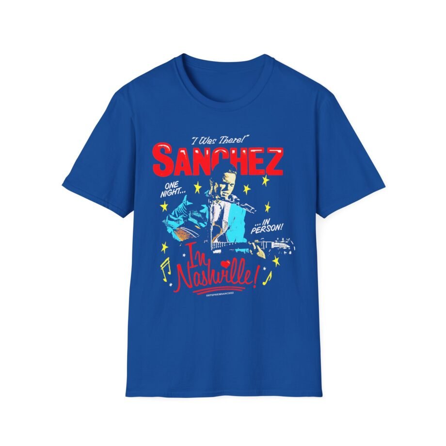 Stephen Sanchez One Night... In Nashville Unisex Softstyle T-Shirt