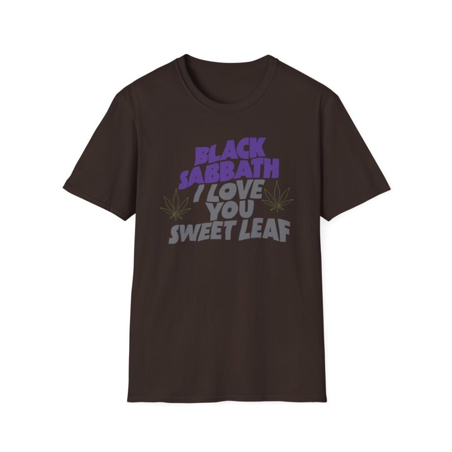 BS Sweet Leaf  Unisex Softstyle T-Shirt