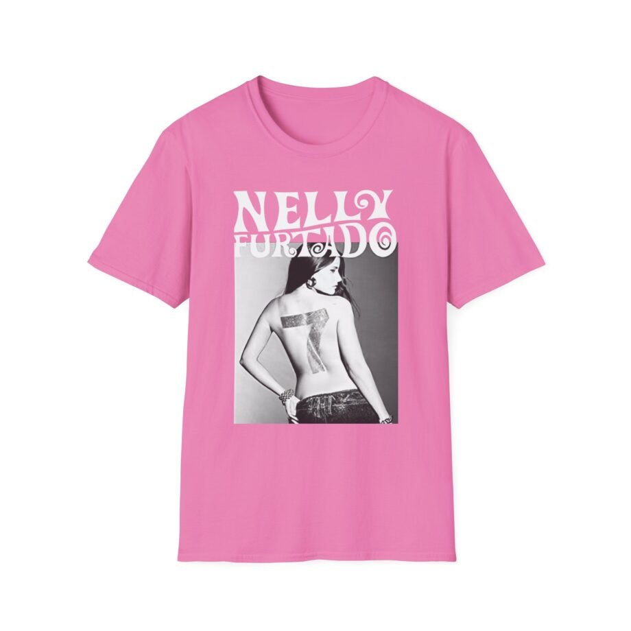 Nelly Furtado 7 Album Unisex Softstyle T-Shirt