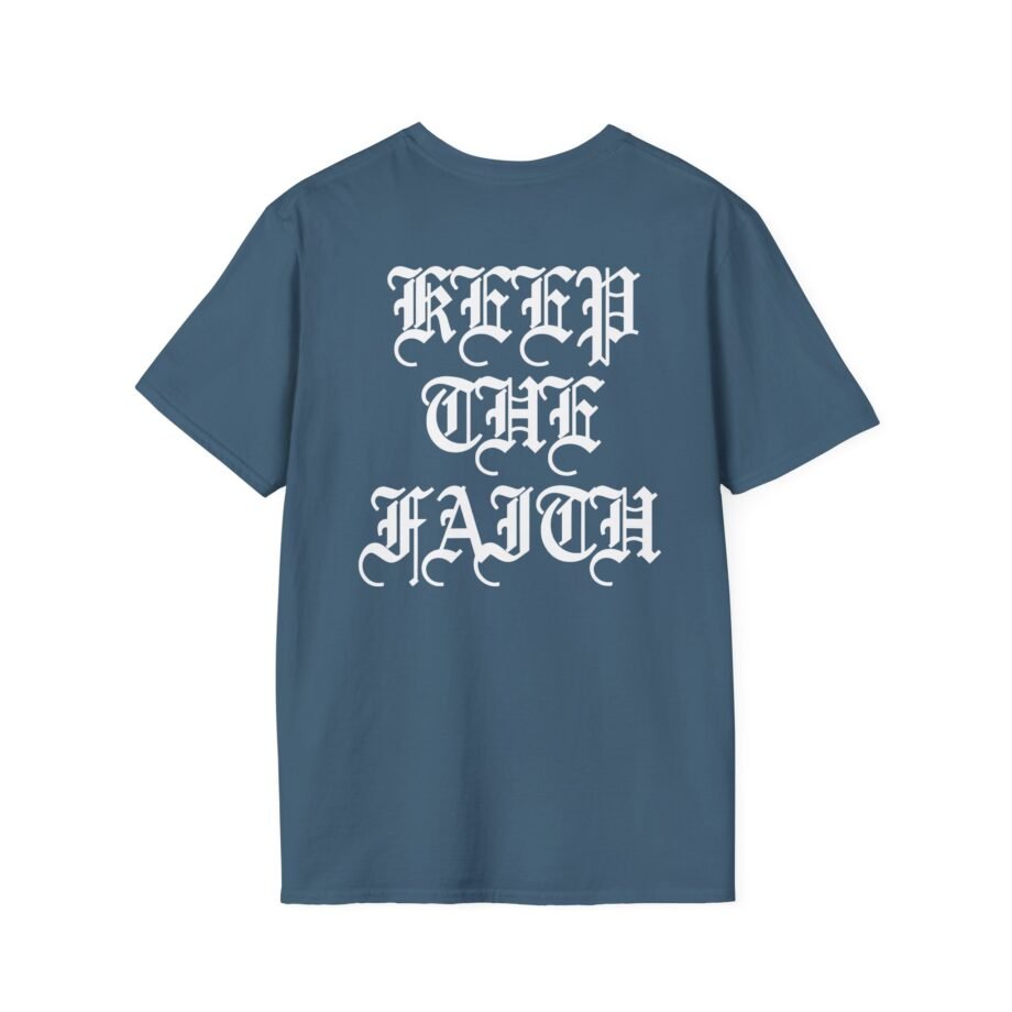 Frank Iero Keep the Faith Unisex Softstyle T-Shirt