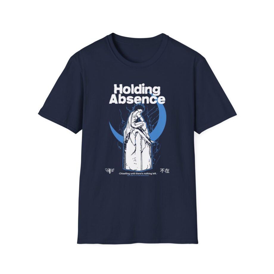 Holding Absence Angel in the Marble Unisex Softstyle T-Shirt