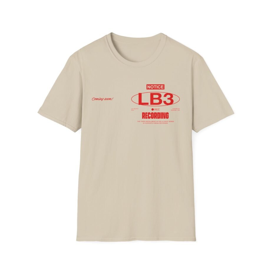 Lil Yachty Lb3 Gold Unisex Softstyle T-shirt