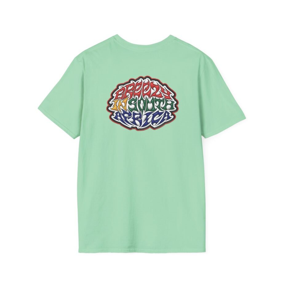 Chris Brown Breezy in South Africa Unisex Softstyle T-Shirt