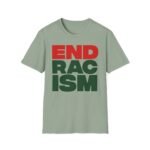 A Tribe Called End Racism Unisex Softstyle T-Shirt