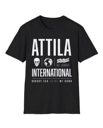 Attila International Unisex Softstyle T-Shirt