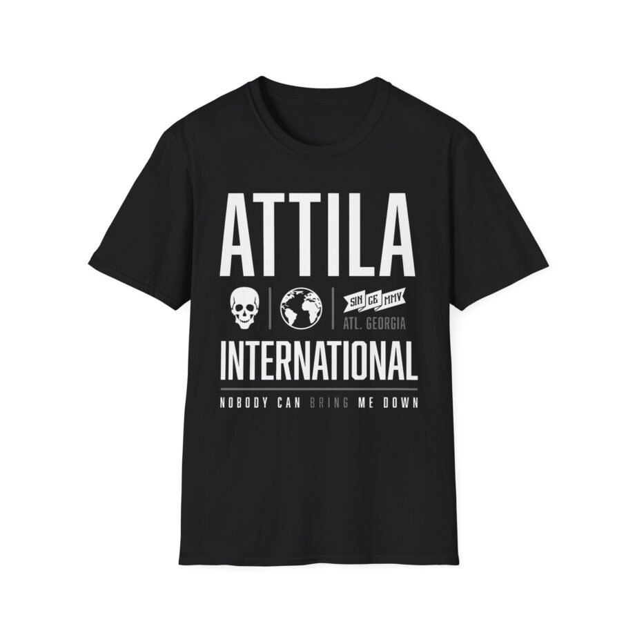 Attila International Unisex Softstyle T-Shirt