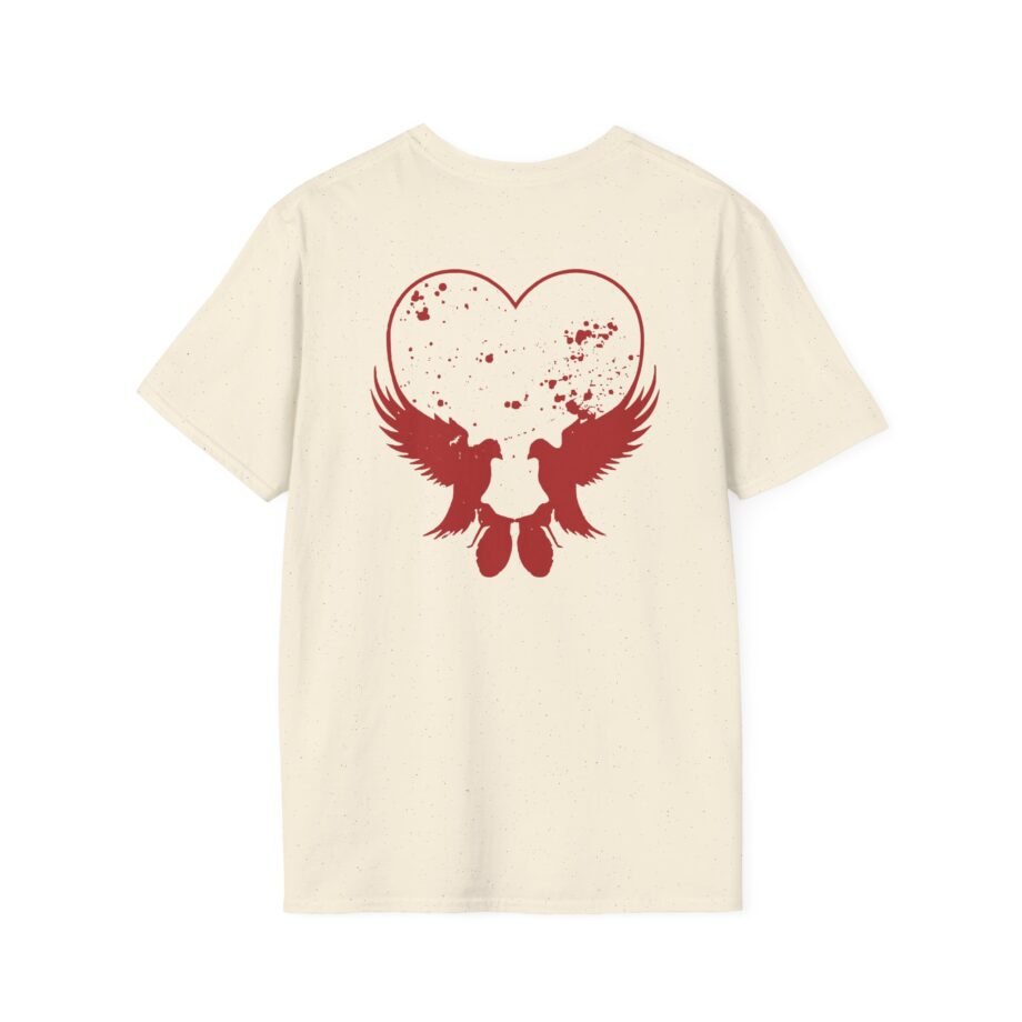 Hollywood Undead Candy Hearts Unisex Softstyle T-Shirt