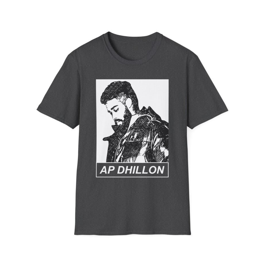 AP Dhillon Unisex Softstyle T-Shirt