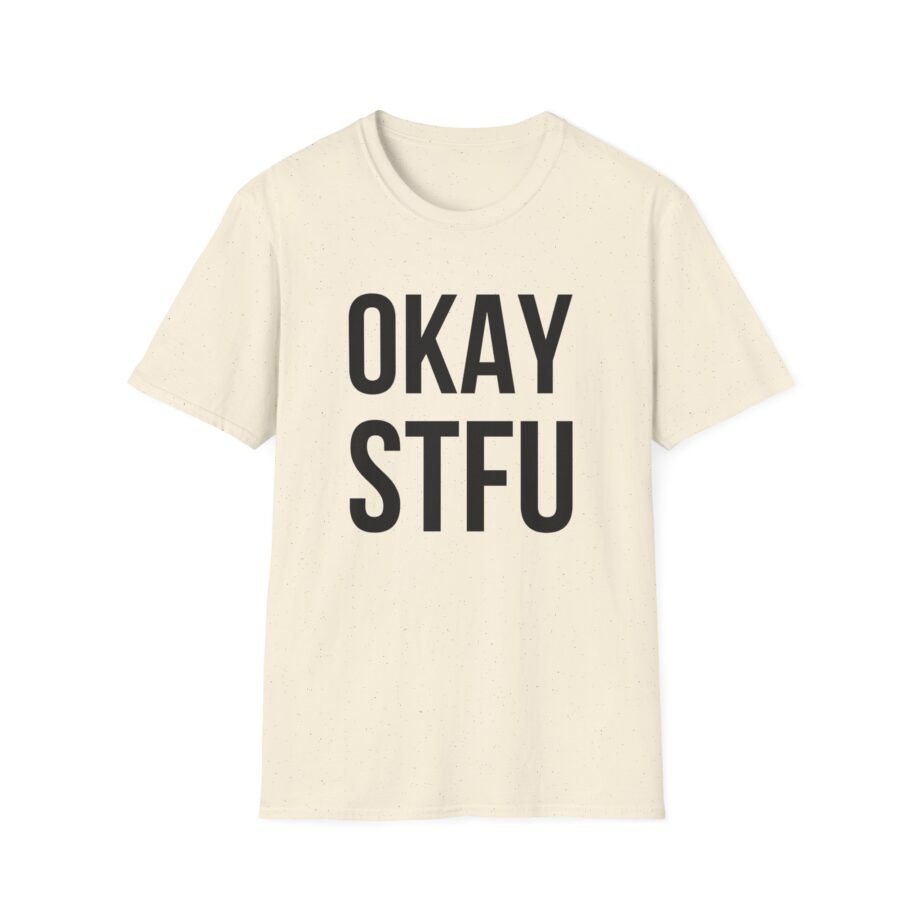 AP Dhillon Okay Stfu Unisex Softstyle T-Shirt