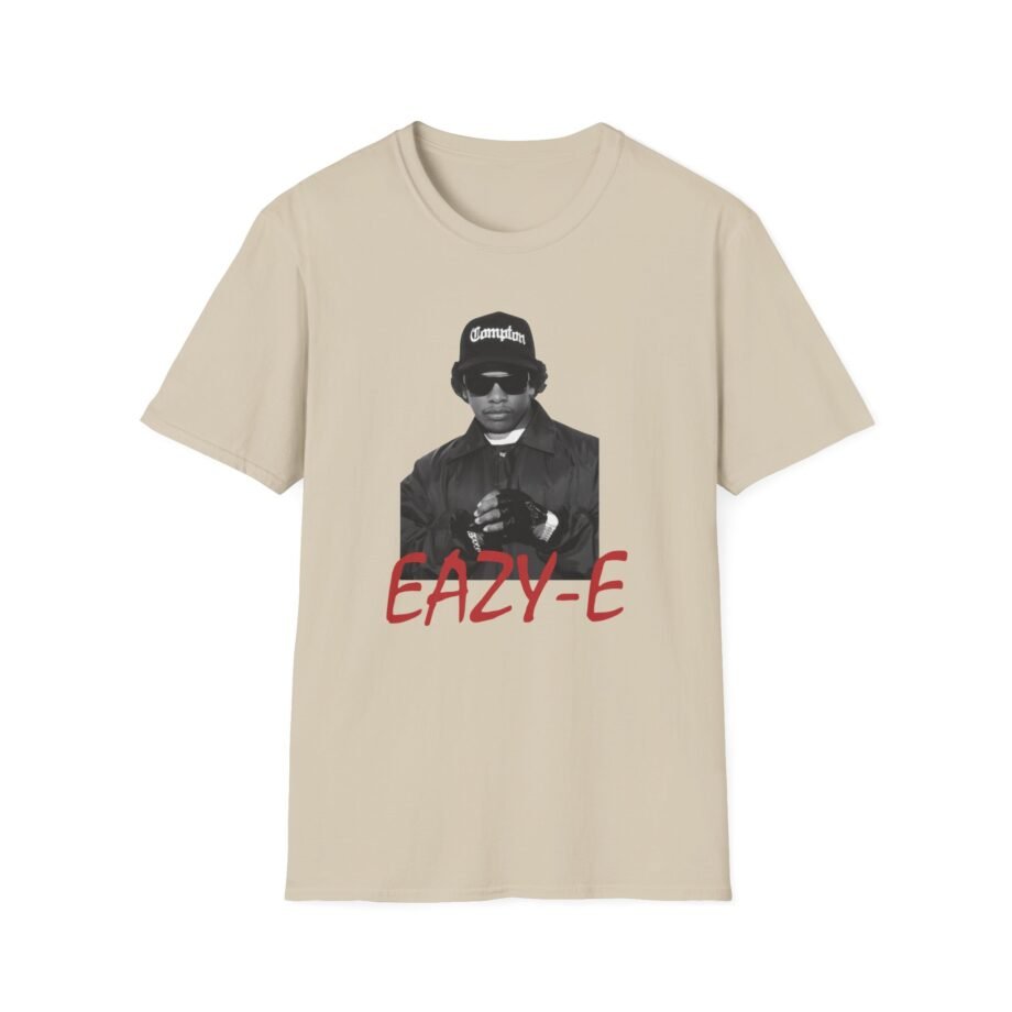 Eazy E Unisex Softstyle T-Shirt