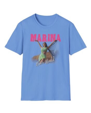 Marina Man's World Unisex Softstyle T-shirt