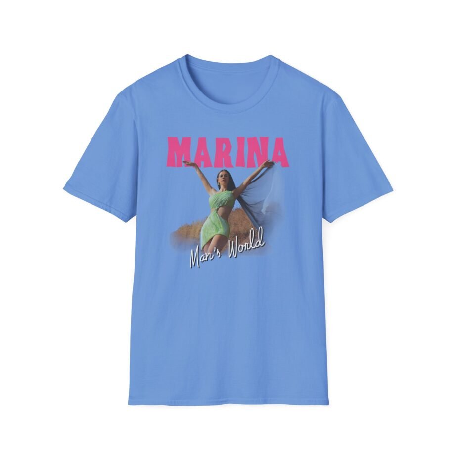 Marina Man's World Unisex Softstyle T-shirt