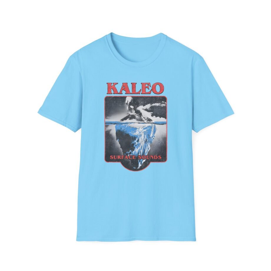Kaleo Surface Sounds Voyager Unisex Softstyle T-Shirt