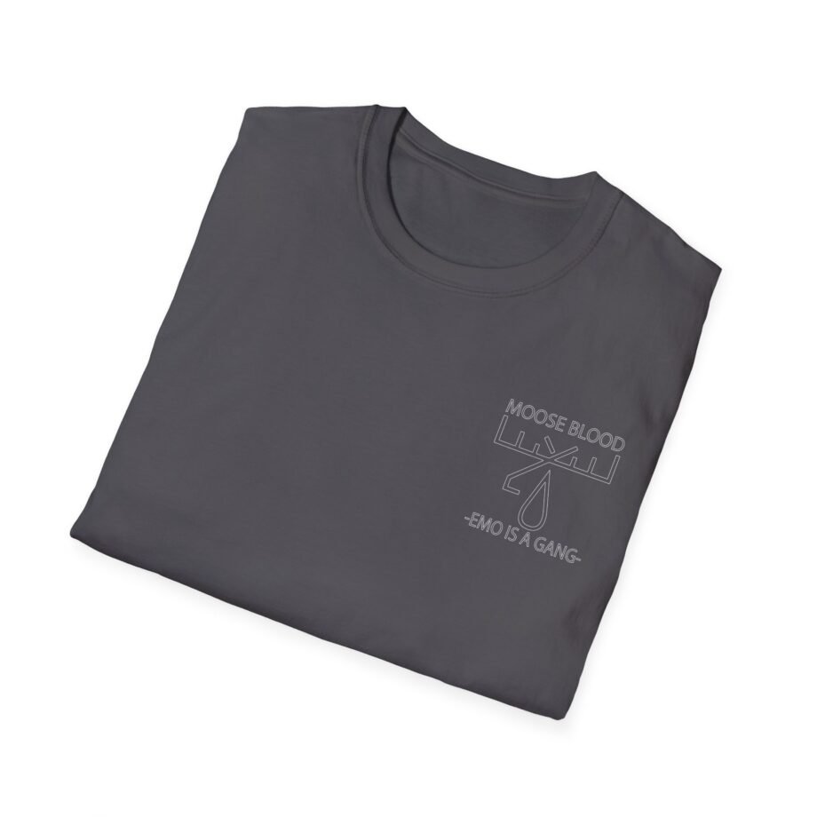 Moose Blood Emo is a Gang Unisex Softstyle T-shirt
