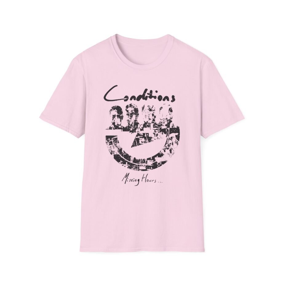 Conditions Missing Hours Unisex Softstyle T-Shirt