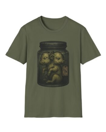 OHD Two-headed Pig Unisex Soft-style T-shirt