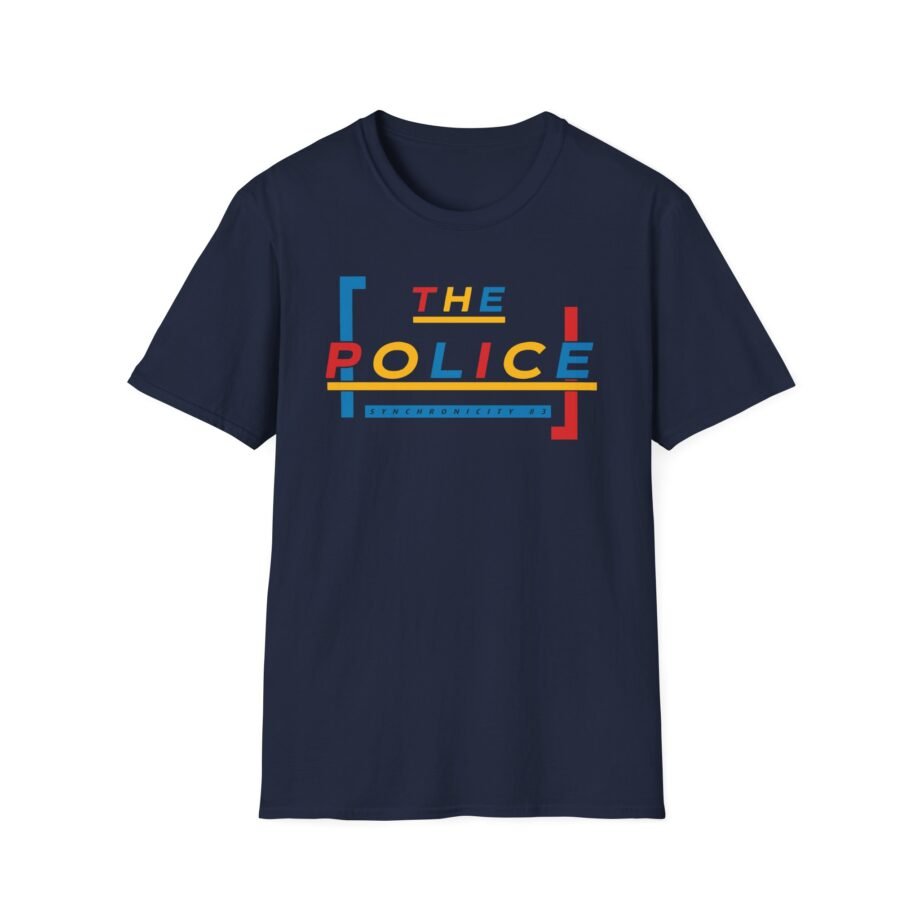 The Police Synchronicity Unisex Softstyle T-Shirt