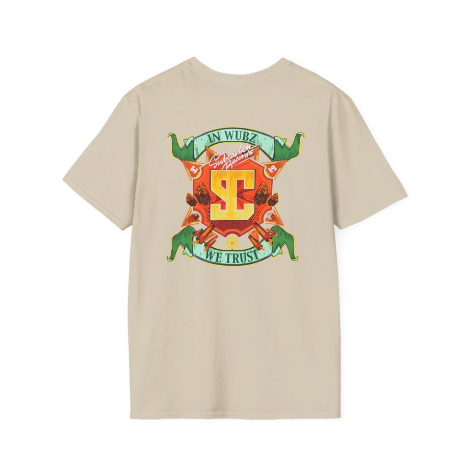 Ganja White Night Unisex Softstyle T-Shirt