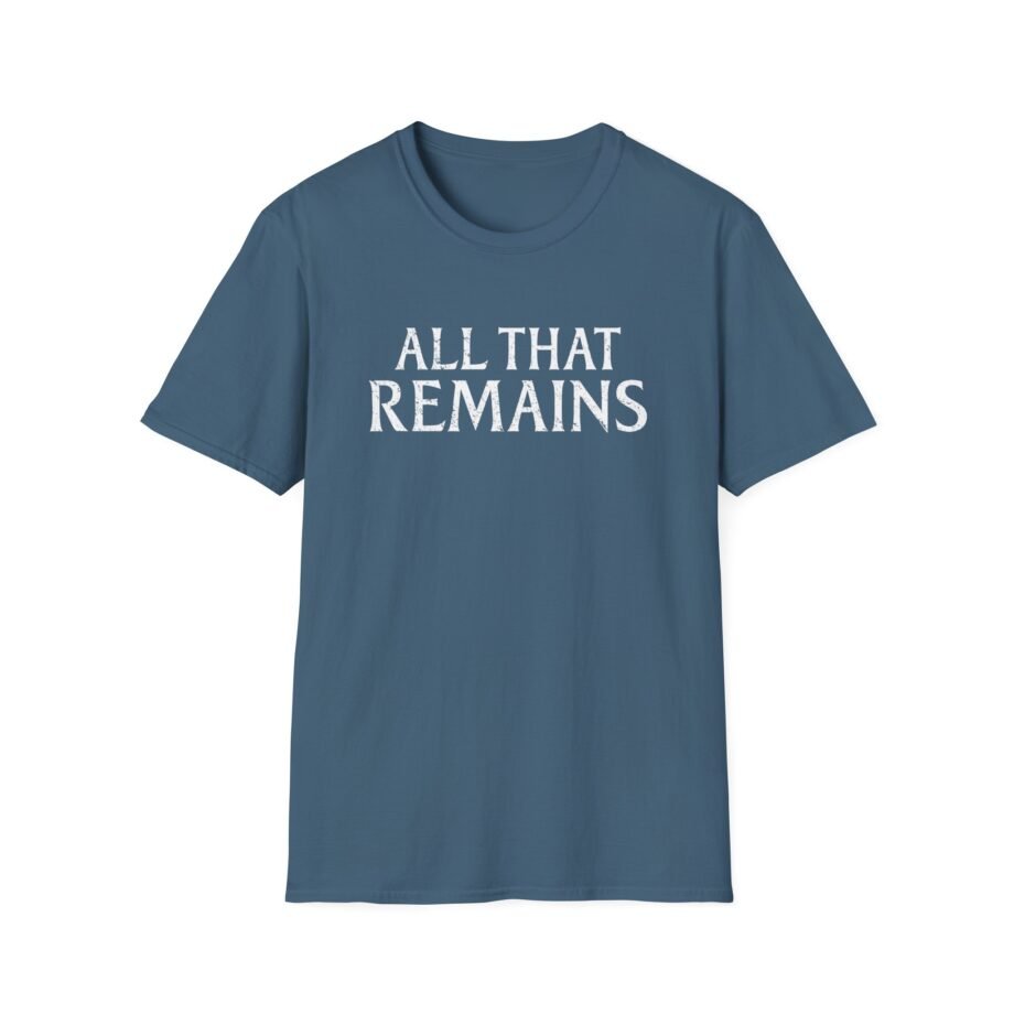 All That Remains Tie Dye Logo Unisex Softstyle T-Shirt