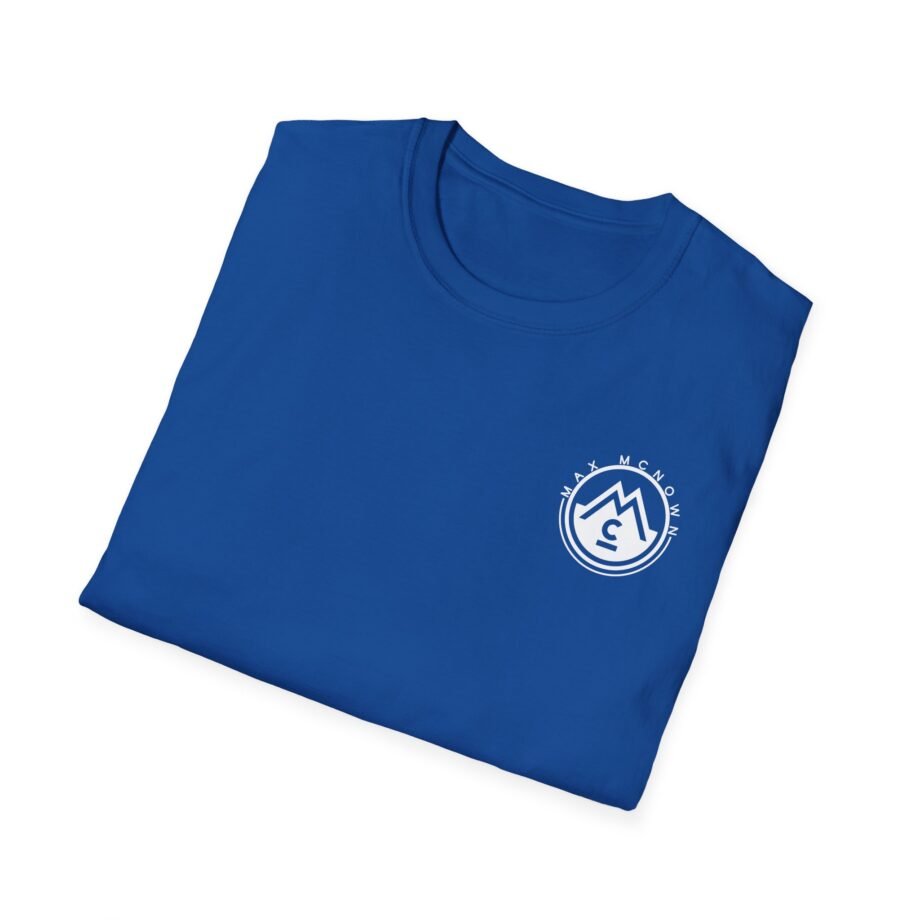 Max Mcnown US Tour Unisex Softstyle T-shirt