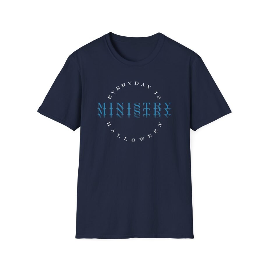 Ministry Everyday is Halloween Unisex Softstyle T-Shirt