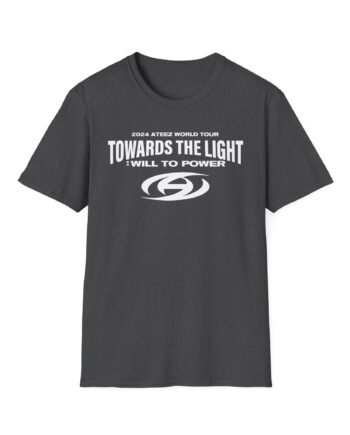 Ateez Towards the Light Unisex Softstyle T-Shirt