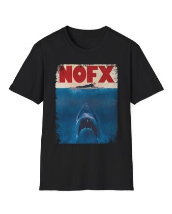 Nofx Surfer Unisex Softstyle T-Shirt