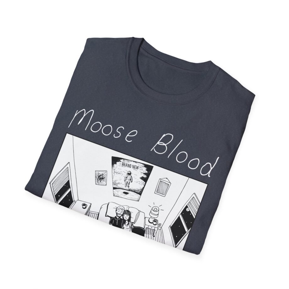 Moose Blood Band Unisex Softstyle T-shirt