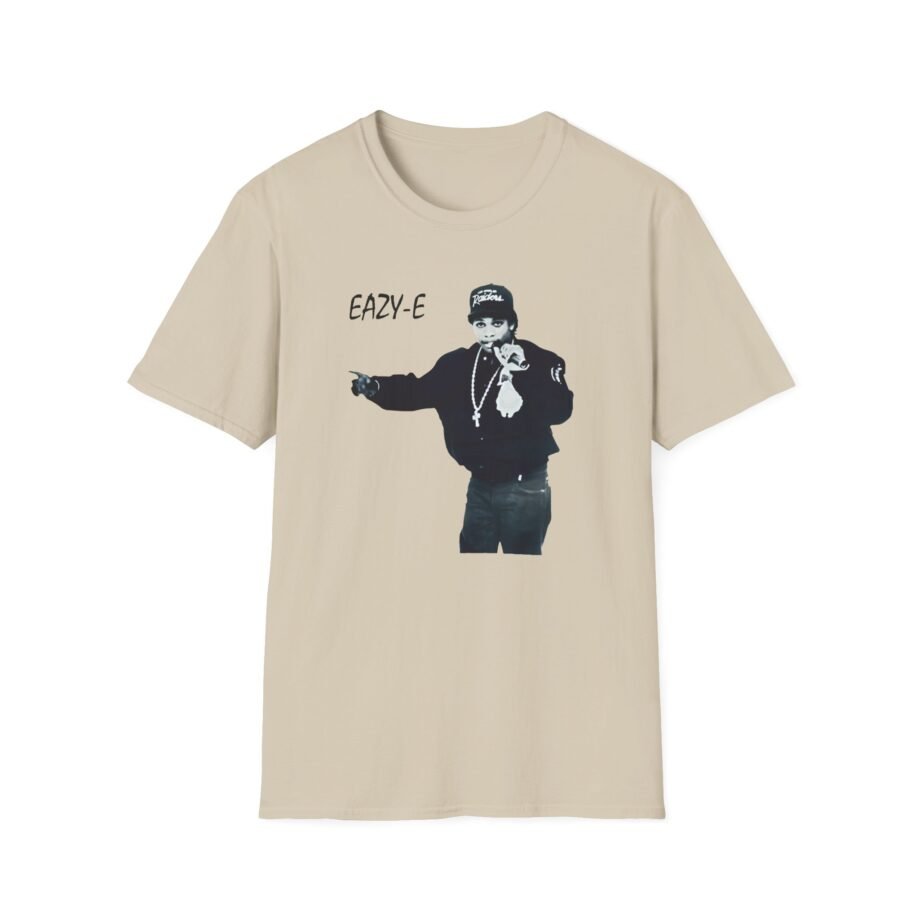 Eazy E Unisex Softstyle T-Shirt
