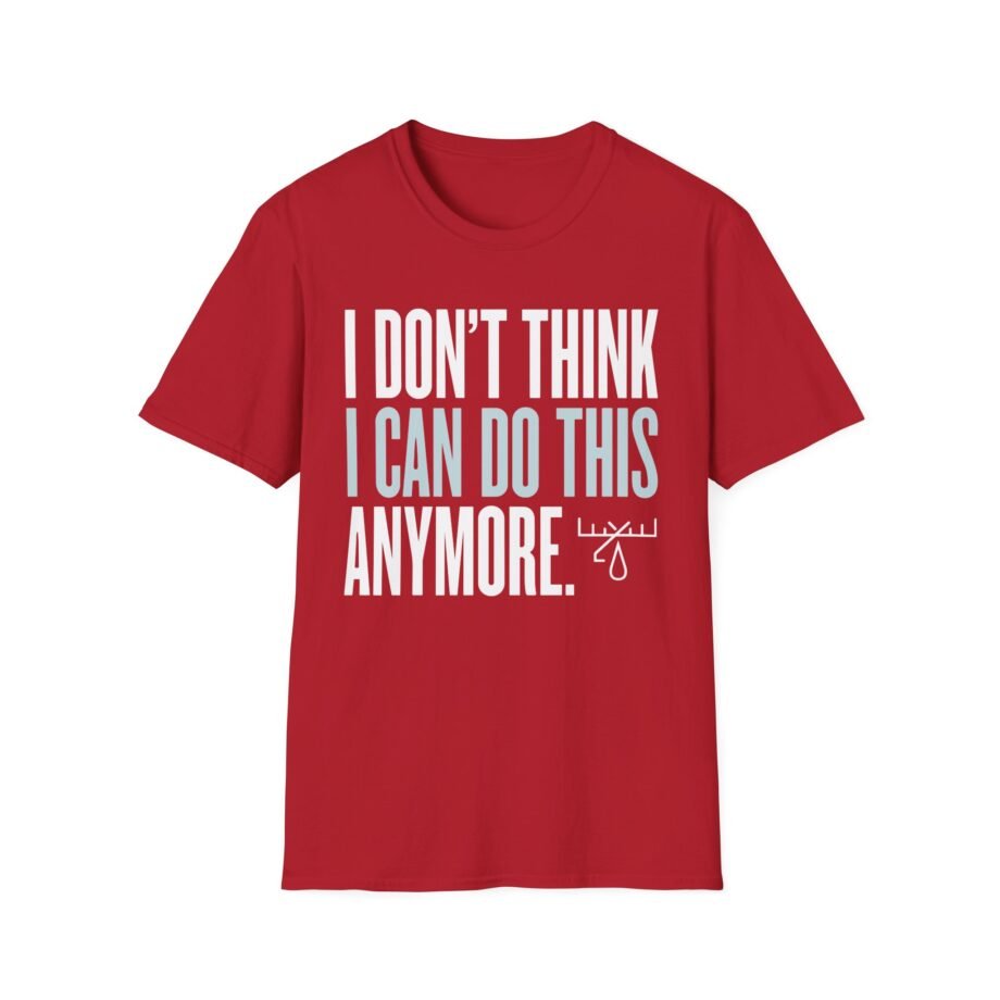 Moose Blood Idticdta Unisex Softstyle T-shirt