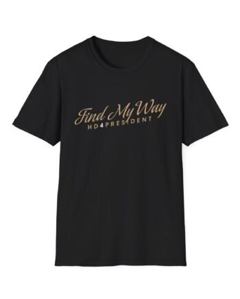 Motown Records Hd4president Find My Way Unisex Soft-style T-shirt