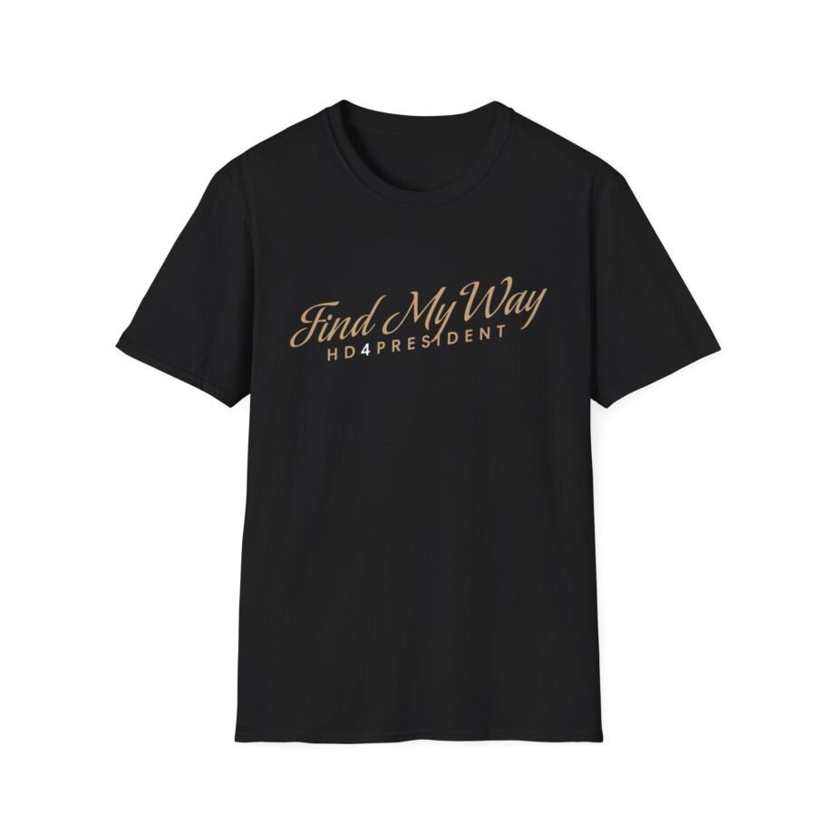 Motown Records Hd4president Find My Way Unisex Soft-style T-shirt