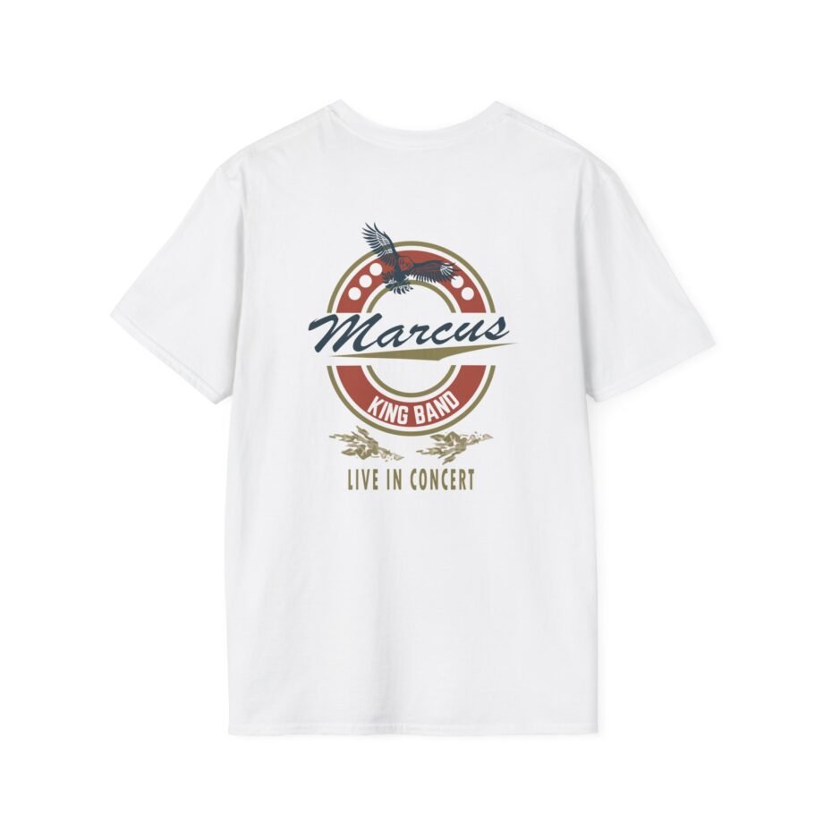 Marcus King Mkb Unisex Softstyle T-Shirt