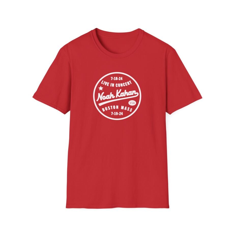 Noah Kahan Game Day Unisex Softstyle T-Shirt
