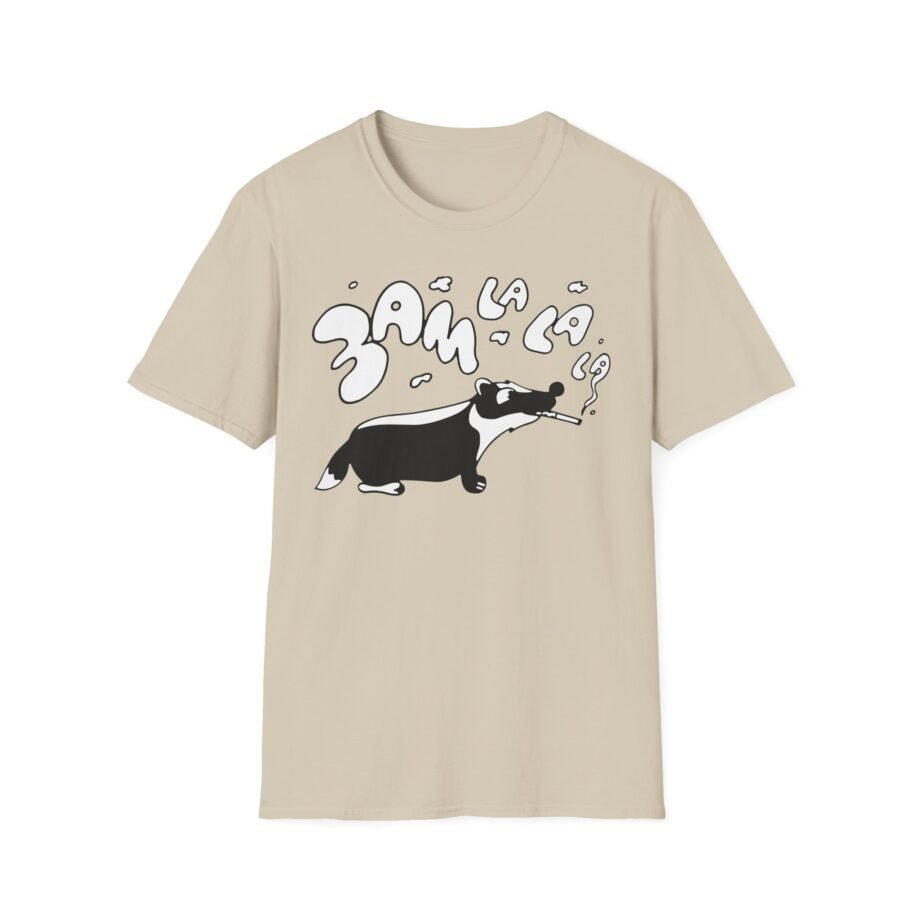 Confidence Man Badger Unisex Softstyle T-Shirt