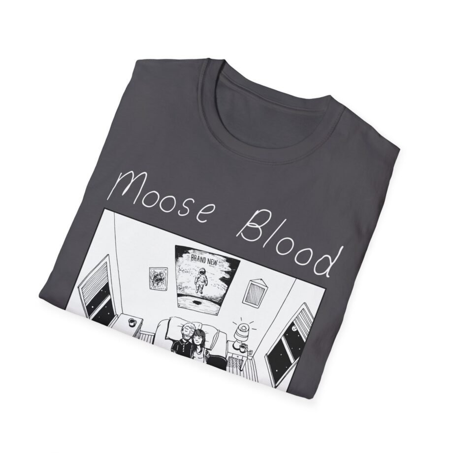 Moose Blood Band Unisex Softstyle T-shirt