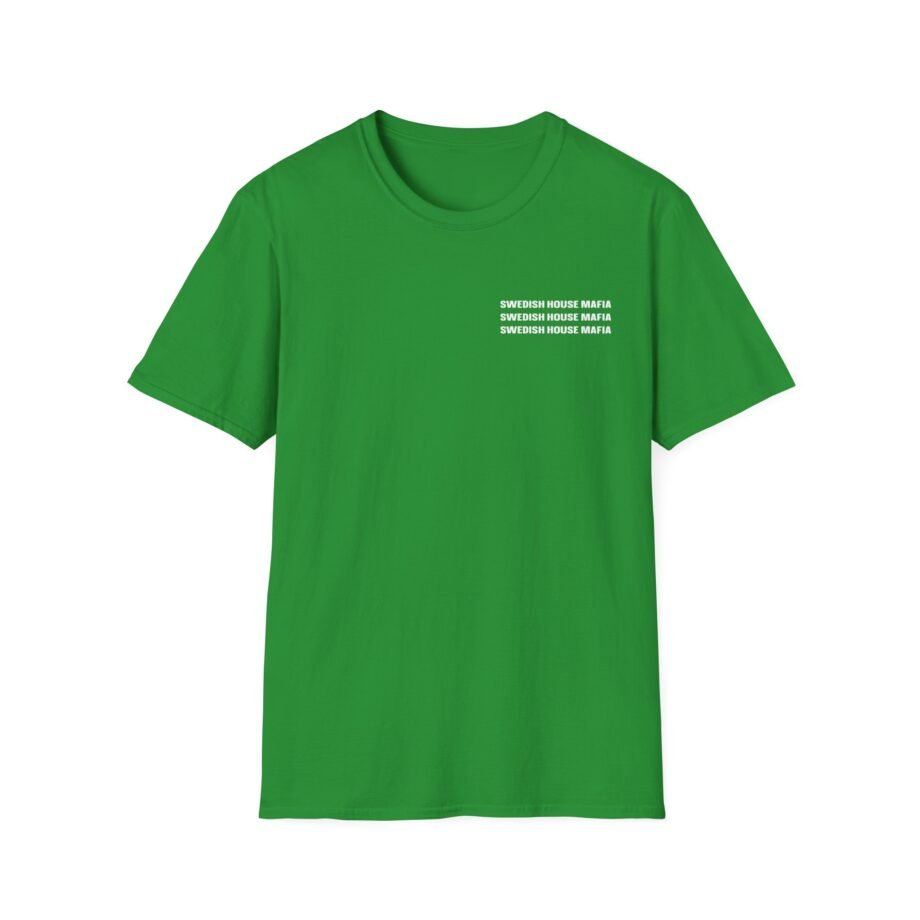 Swedish House Mafia Tour Electro Music Band Unisex Softstyle T-Shirt
