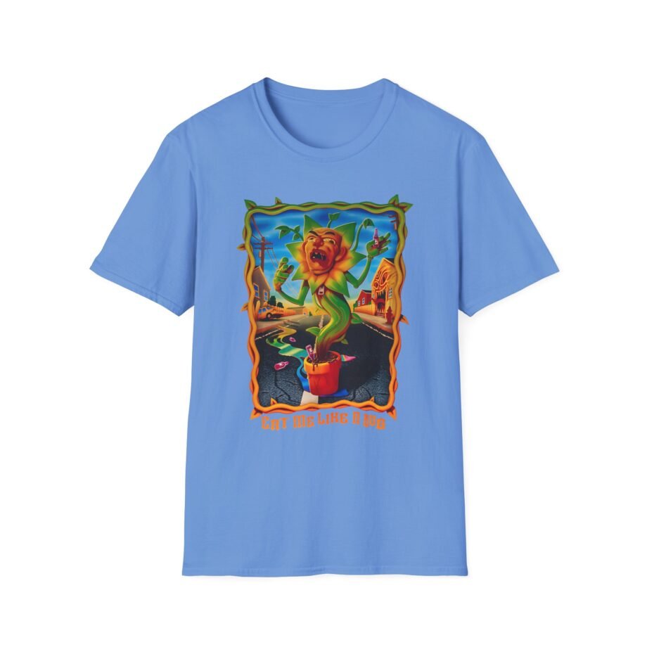 Creepcast Eat Me Like a Bug Unisex Softstyle T-shirt