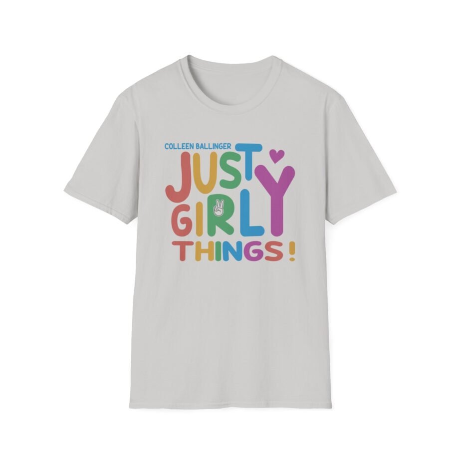 Colleen Ballinger Just Girly Things Unisex Softstyle T-Shirt