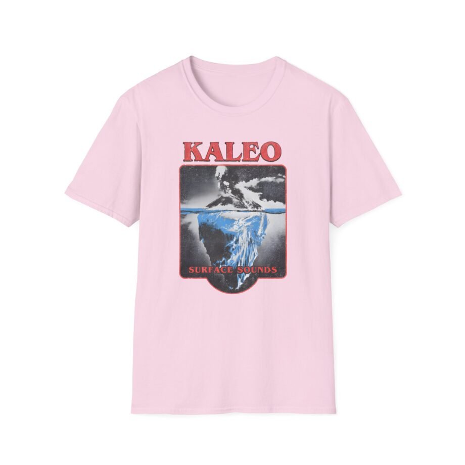 Kaleo Surface Sounds Voyager Unisex Softstyle T-Shirt