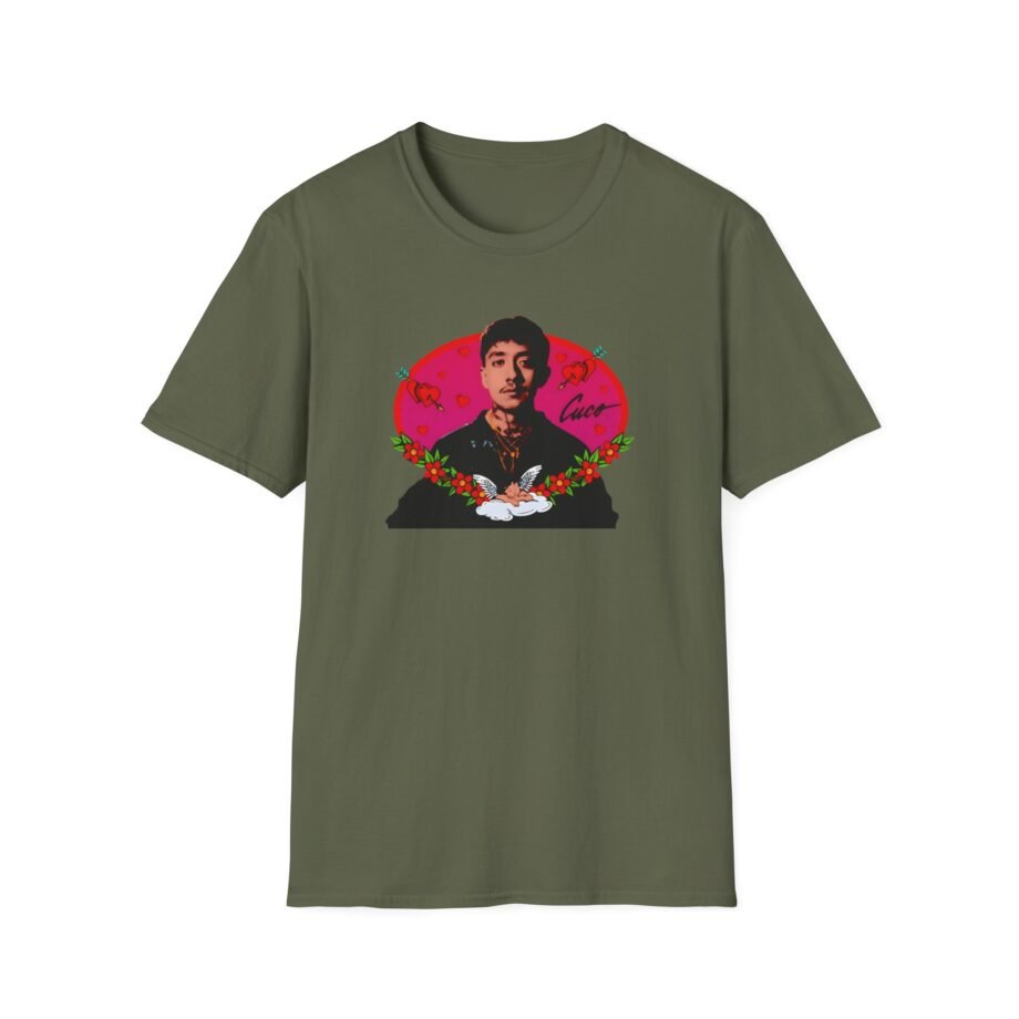 Cuco Valentines Day Unisex Softstyle T-shirt