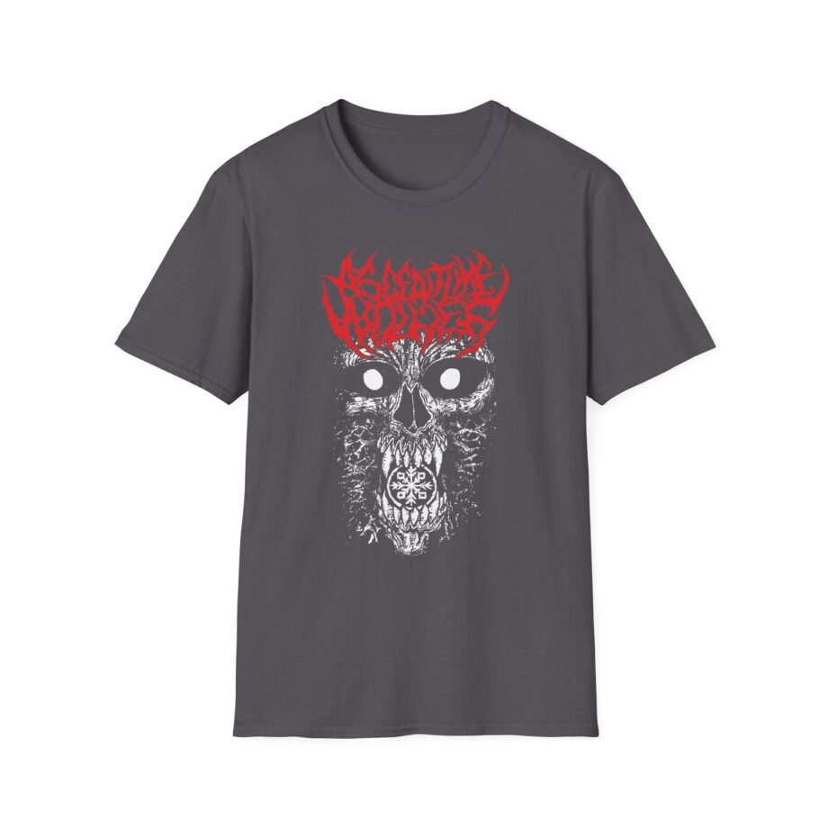A Scent Like Wolves Metal Skull Unisex Softstyle T-Shirt