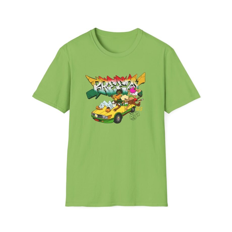 Chris Brown Breezy Unisex Softstyle T-Shirt