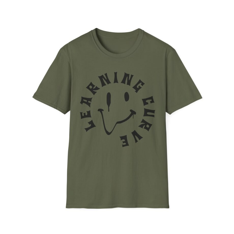 Aitch Learning Curve Unisex Softstyle T-Shirt