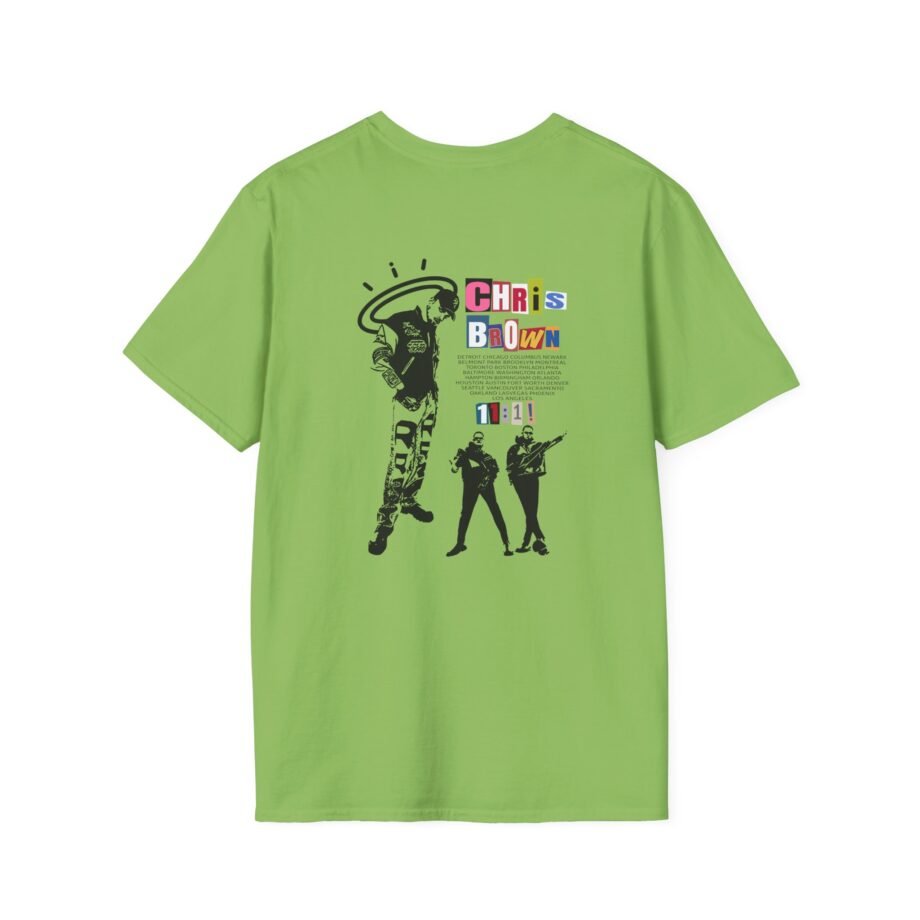 Chris Brown 11:11 USA Tour Unisex Softstyle T-Shirt