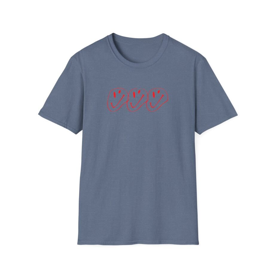 Aitch Smiley Unisex Softstyle T-shirt