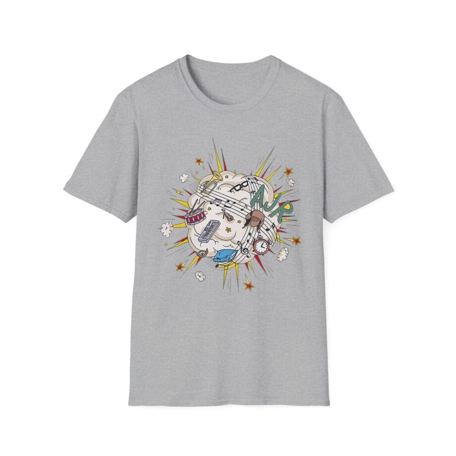 AJR Inspiration Strikes Unisex Softstyle T-Shirt