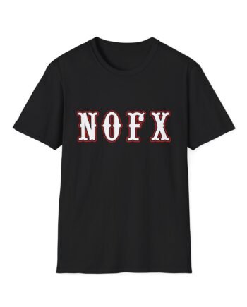 Nofx Idiot Son of a Reissue Unisex Softstyle T-Shirt