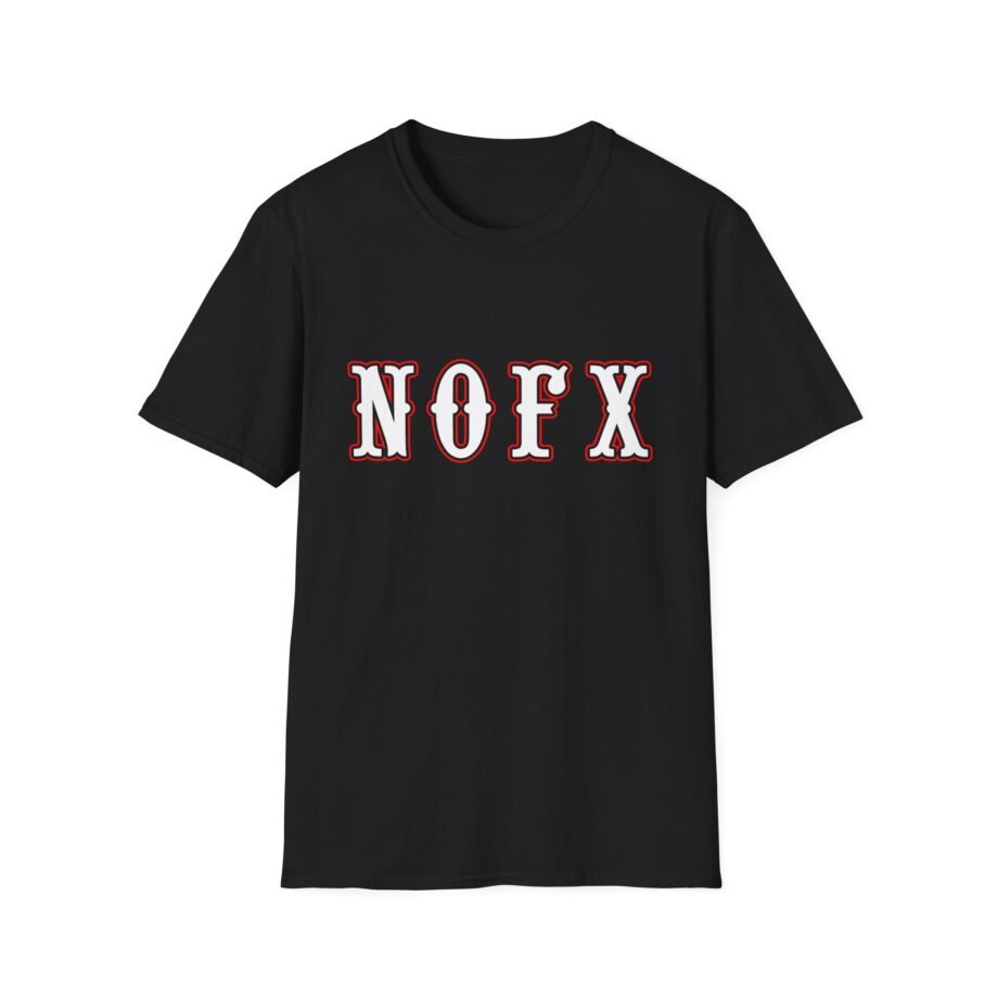 Nofx Idiot Son of a Reissue Unisex Softstyle T-Shirt