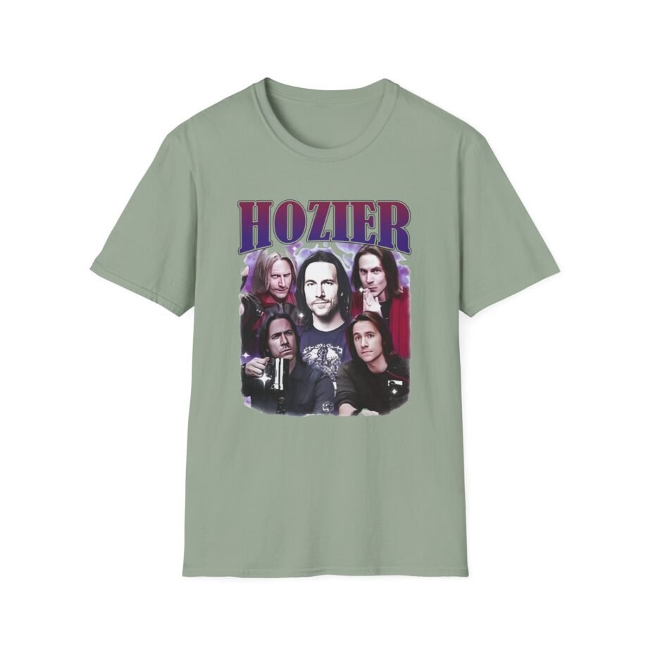 Hozier Matt Mercer Unisex Softstyle T-Shirt